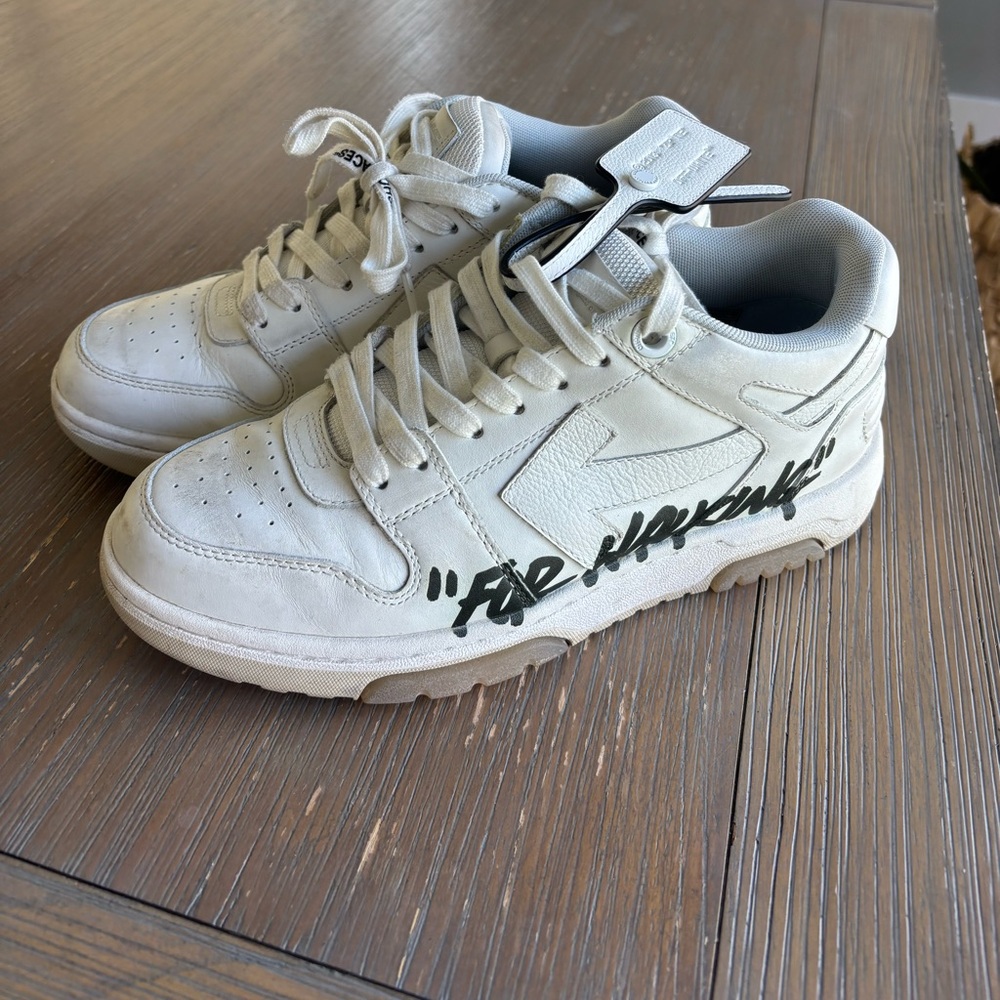 Off White “for walking” sneakers